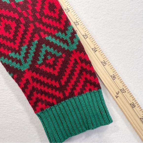 Ugly Christmas Sweater Santa Beer and Shot Size XL Holds Beer Bottle - Picture 6 of 16